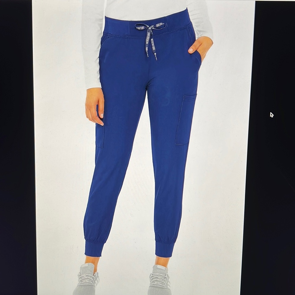 MedCouture Jogger Navy Scrub Pants